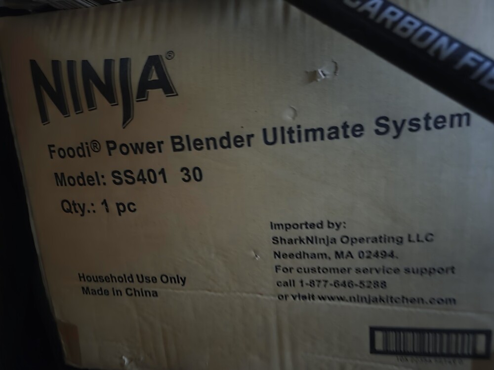 Ninja Foodi Power Blender System  SS401 72 Oz NEW