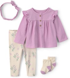 Carter's Baby 4-Piece Pant Set