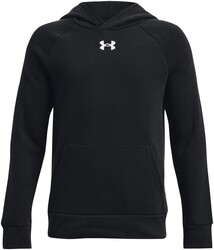 Under Armour Kids Rival Fleece Hoodie (Big Kids)