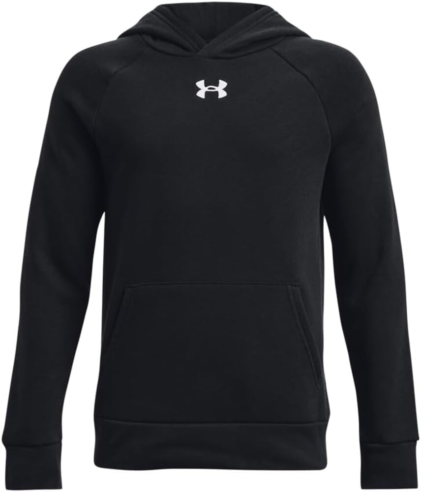Under Armour Kids Rival Fleece Hoodie (Big Kids)