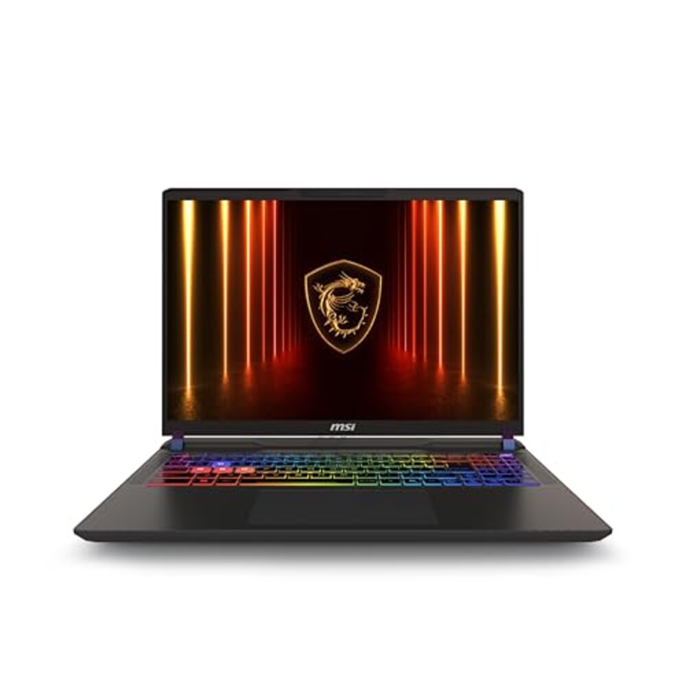msi Vector 16 HX AI 16” 240Hz QHD+ Gaming Laptop: Intel Core Ultra 9-275HX, NVIDIA Geforce RTX 5080, 32GB DDR5, 2TB NVMe SSD, Thunderbolt 5, Wi-Fi 7, Win 11 Pro: Cosmo Gray A2XWIG-058US