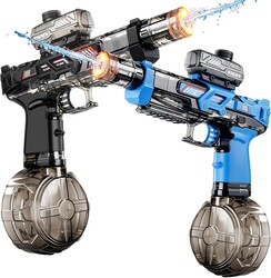 Electric Water Gun for Kids, Automatic Squirt Gun with LED Light & Sound