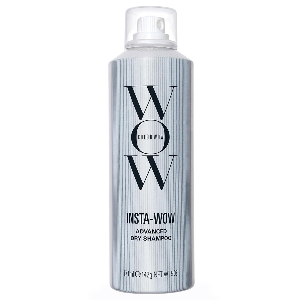 COLOR WOW Insta-WOW Advanced Dry Shampoo, Oil-Absorbing Cleansing Dry Shampoo with No Powdery Residue