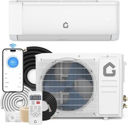 GarveeHome SEER 19 24000BTU 230V Mini Split Air Conditioner | Energy-Efficient Inverter AC System with WiFi, Remote Control & Easy Installation Kit for Rooms Up to 1500 Sq.Ft
