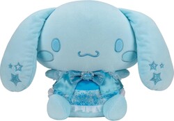 Hello Kitty® and Friends, 12-inch Cinnamoroll™ Plush, Tonal Sparkle Collection - Officially Licensed Sanrio® Product - Ages 6+
