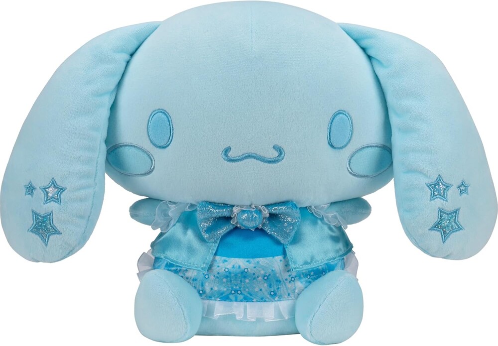 Hello Kitty® and Friends, 12-inch Cinnamoroll™ Plush, Tonal Sparkle Collection - Officially Licensed Sanrio® Product - Ages 6+