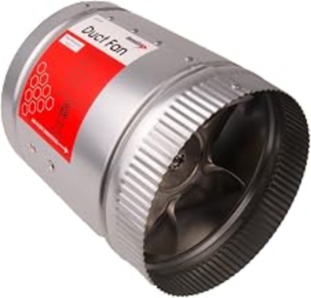 DIVERSITECH 625-af6 Air Booster, Silver, 6in