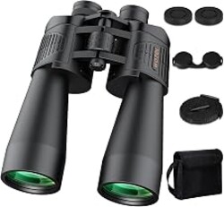 20x70 Binoculars for Adults High Powered Bird Watching Hunting Travel | Large View, HD Vision, Easy Focus, Powerful for Cruise Ship,Camping, Hiking, Christmas Birthday Gifts for Men