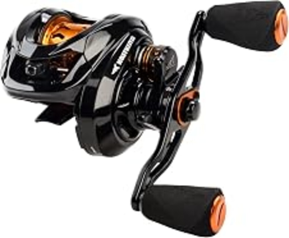 KastKing Zephyr Bait Finesse Baitcasting Reel, Carbon Fiber Fishing Reel - Drag Clicker Version, 7.2:1 Gear Ratio Fishing Reel - 5.6oz Lightweight Bait Finesse System Casting Reel