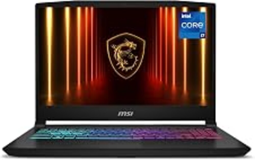 msi Katana 15 HX Gaming Laptop - 15.6" QHD 165Hz Display, Intel Core i7-14650HX, NVIDIA GeForce RTX 5060, 16GB DDR5, 1TB NVMe SSD, Wi-Fi 6E, RGB Keyboard, Windows 11 (B14WFK-810US)