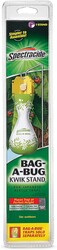Spectracide Bag-A-Bug Kwik Stand, 1 Pack, Silver