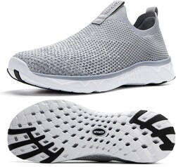 KOLILI Women's Stylish Water Shoes Lightweight Quick Drying Aqua Walking Shoes Barefoot for Beach Water Sports Travel