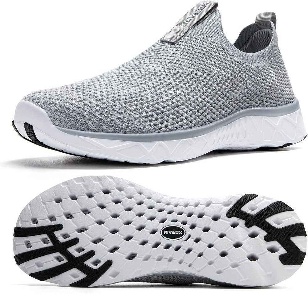 KOLILI Women's Stylish Water Shoes Lightweight Quick Drying Aqua Walking Shoes Barefoot for Beach Water Sports Travel