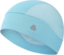 YANIKY Skull Caps for Men, Breathable Mesh Helmet Liner Sport Cooling Skull Caps for Women Sweat Cap Lightweight Cycling Cap