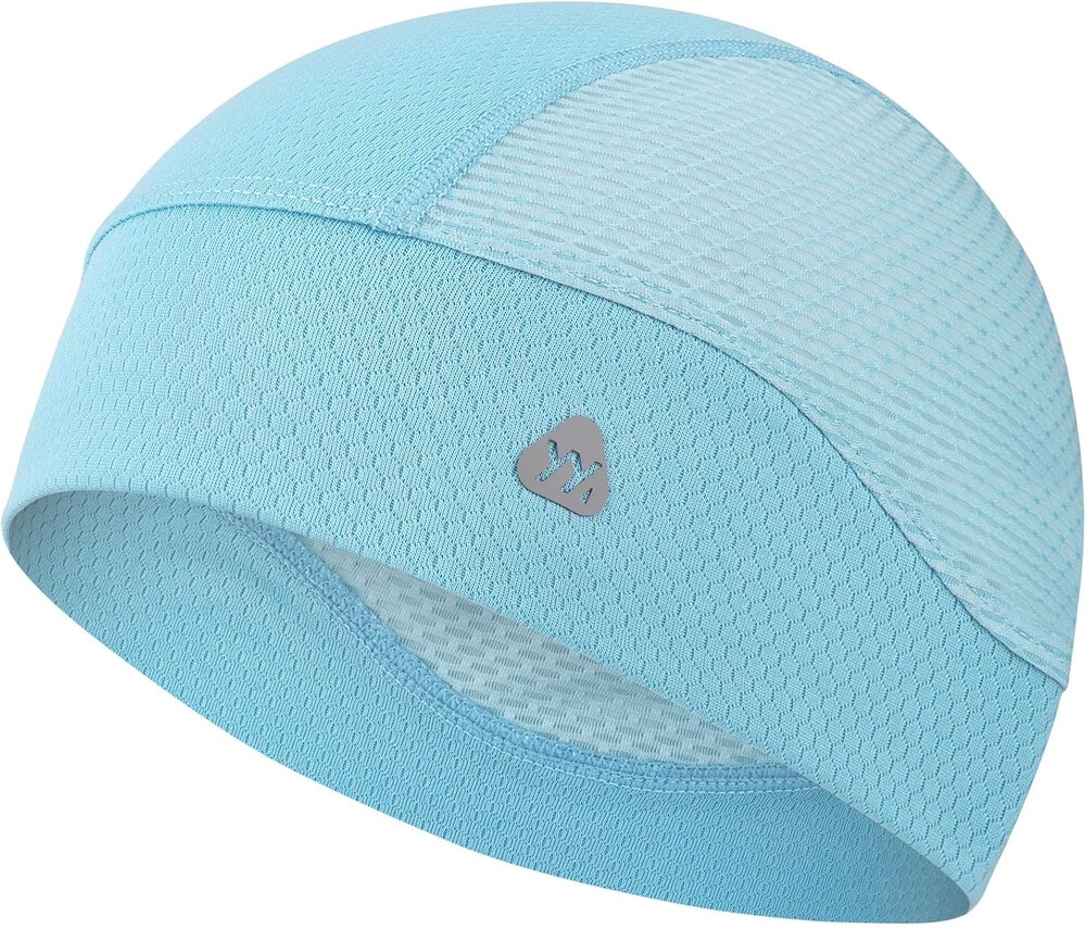YANIKY Skull Caps for Men, Breathable Mesh Helmet Liner Sport Cooling Skull Caps for Women Sweat Cap Lightweight Cycling Cap