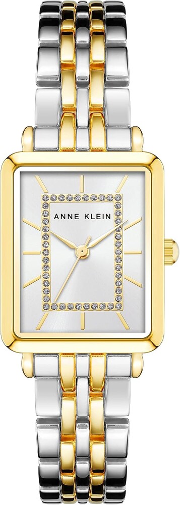 Anne Klein Women's Glitter Accented Bracelet Watch