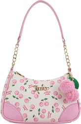 Juicy Couture Women's Cherry Girl Shoulder Bag, Stylish & Versatile Purse for Everyday Wear