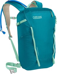 CamelBak Cloud Walker 18 Hiking Hydration Backpack, Breathable Day‑Hike Comfort with 85oz Crux Reservoir, Tahitian Tide