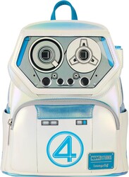 Loungefly Marvel The Fantastic Four Mini Backpack | Lightweight