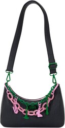 Loungefly Universal Wicked: Part Two Crossbody Bag with Charms