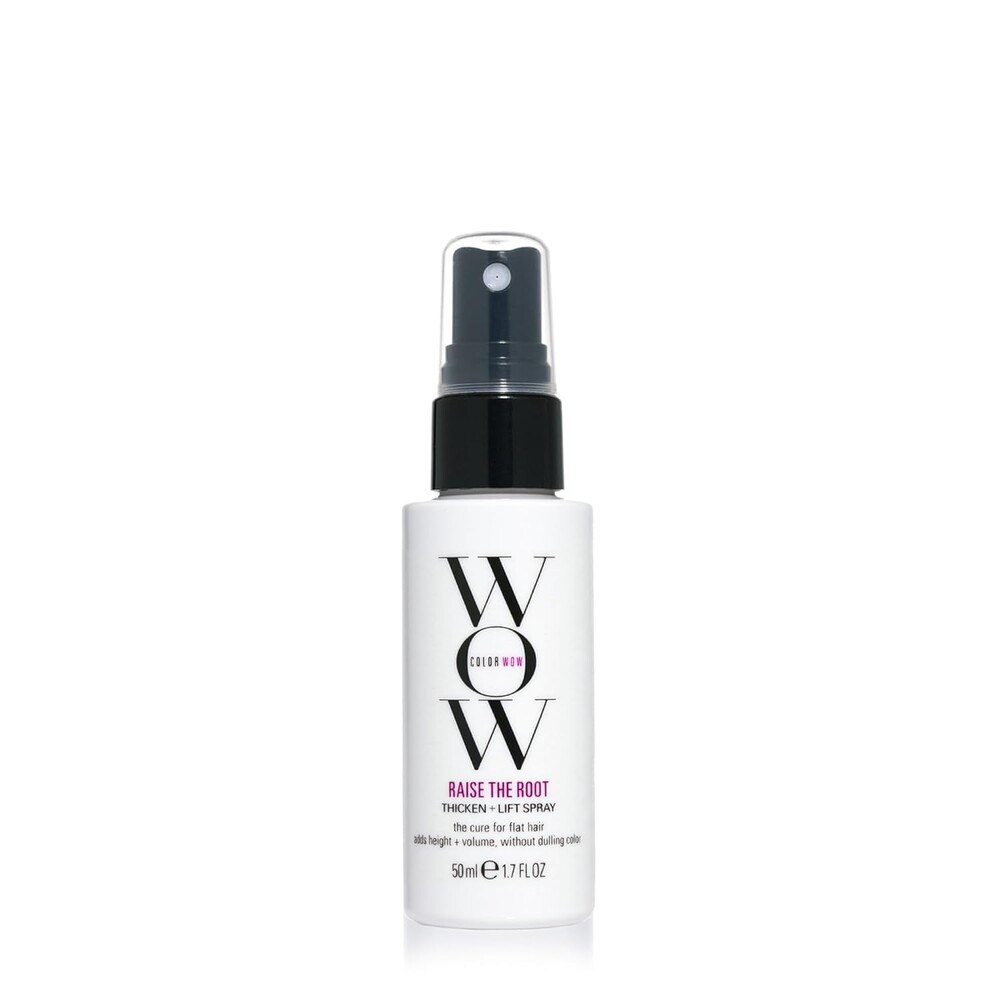 COLOR WOW Raise the Root Thicken + Lift Spray, 1.7 fl oz All-Day Volume for Fine, Flat Hair without Dulling Color