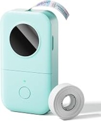 Phomemo Label Maker, D30 Bluetooth Mini Label Maker Machine with Tape, Small Label Makers, Multiple Templates Fonts Icon Portable Label Printer for Home, School, Office