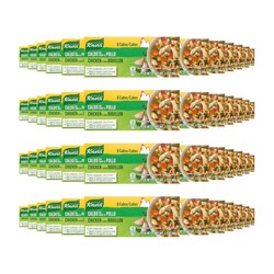 Knorr Cube Bouillon 48 Pack Chicken For Sauces, Soups and Stews 3.1 oz