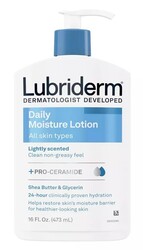 Lubriderm 0528004884650-DAILY MOISTURE BODY AND HAND LOTION WITH VITAMIN