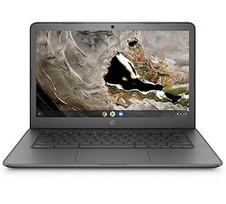 HP Chromebook 14A G5 Laptop 14" HD 1366 x 768 AMD A4-9120C Processor AMD Radeon R4 Graphics 4GB DDR4 RAM 32GB eMMC 1.6 GHz Chrome OS Wi-Fi Bluetooth Natural Silver (Renewed)