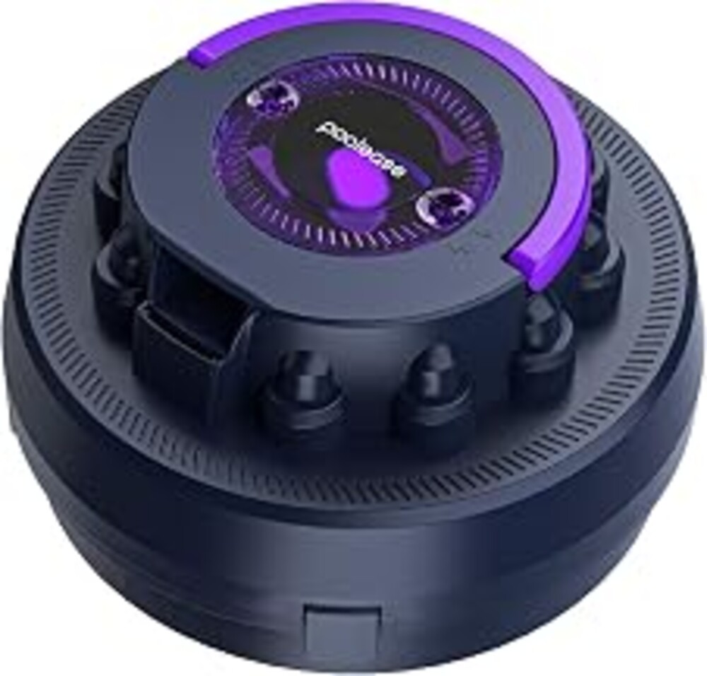 Poolease Cordless Robotic Pool Vacuum with Dual high-Powerful Motors Provide Strong Suction, 100 Min Runtime, Self-Parking, Pool Cleaner Robot for Above/In-ground Flat Pool up to 960 Sq.ft
