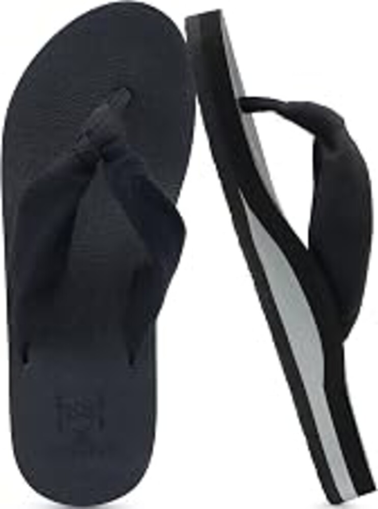 KuaiLu Flip Flops for Women with Arch Support Yoga Mat Comfortable Summer Beach Walking Thong Cushion Sandals Slip On Indoor Outdoor
