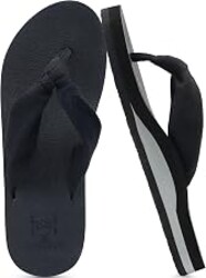 KuaiLu Flip Flops for Women with Arch Support Yoga Mat Comfortable Summer Beach Walking Thong Cushion Sandals Slip On Indoor Outdoor