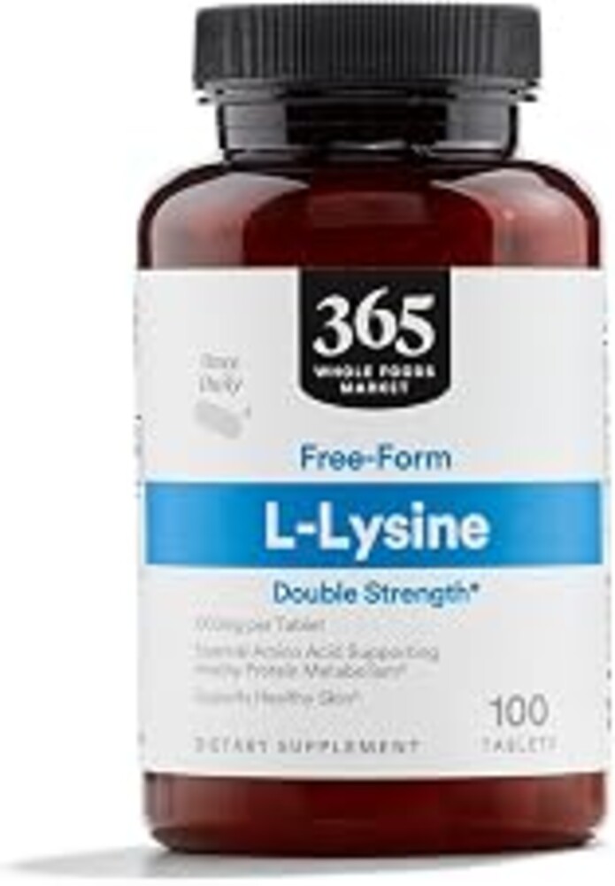 Whole Foods Market, L-Lysine Double Strength, 100 Count