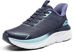 ALLSWIFIT Women's Slip On Walking Shoes Running Comfortable Tennis Breathable Non Slip Athletic Gym Workout Cross Training Fashion Sneakers