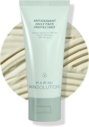 Marini SkinSolutions Antioxidant Daily Face Protectant - Broad-Spectrum SPF 33 Sunscreen - Water Resistant (80 Minutes) - Cruelty Free - Made in the USA - 2 oz