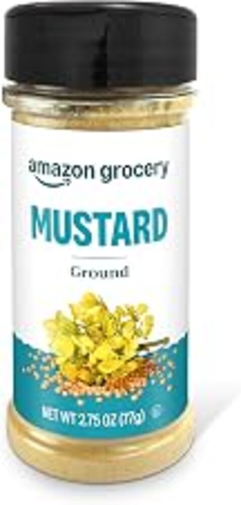 Amazon Grocery, Ground Mustard, 2.75 Oz