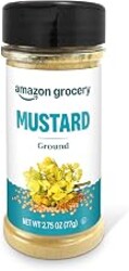 Amazon Grocery, Ground Mustard, 2.75 Oz