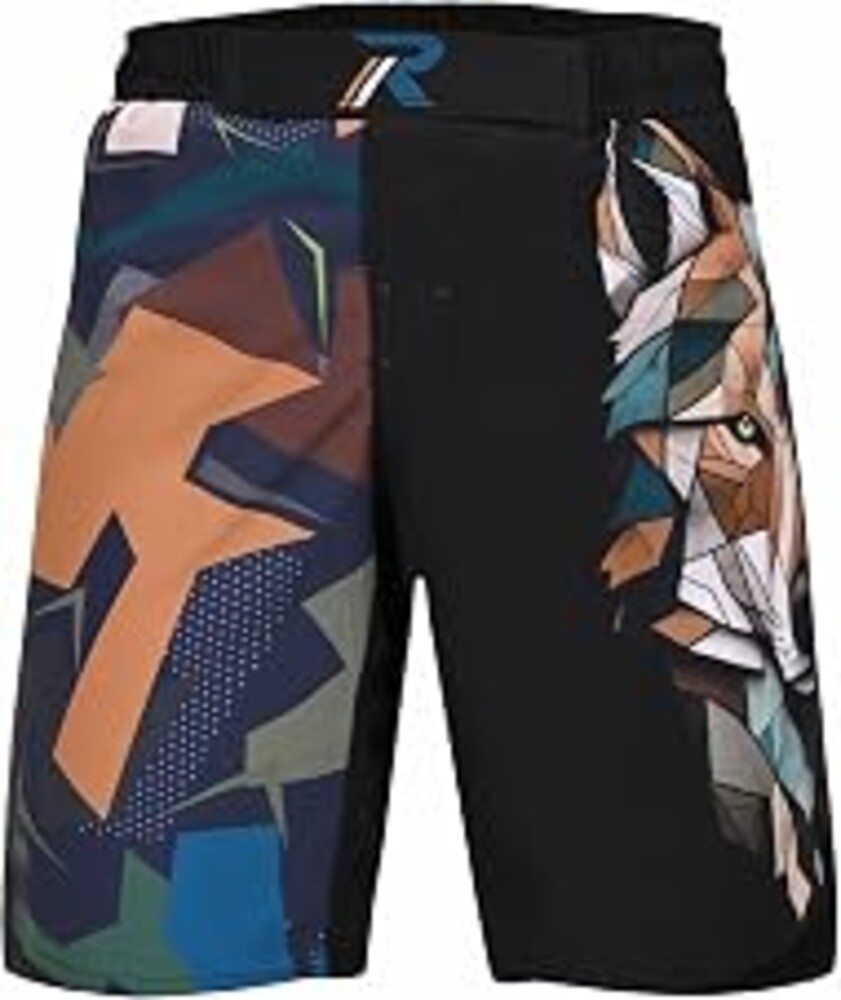 ROAR-INT Kids Mixed Martial Arts MMA Shorts BJJ Cross Training Gym Boxing Grappling Kickboxing Muay Thai Workout Shorts