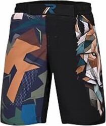 ROAR-INT Kids Mixed Martial Arts MMA Shorts BJJ Cross Training Gym Boxing Grappling Kickboxing Muay Thai Workout Shorts