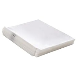Amazon Basics Sheet Protectors for 3 Ring Binder, Heavyweight, Polypropylene, Top Loading, Letter Size, 8.5 x 11 Inch, 200-Pack, Clear