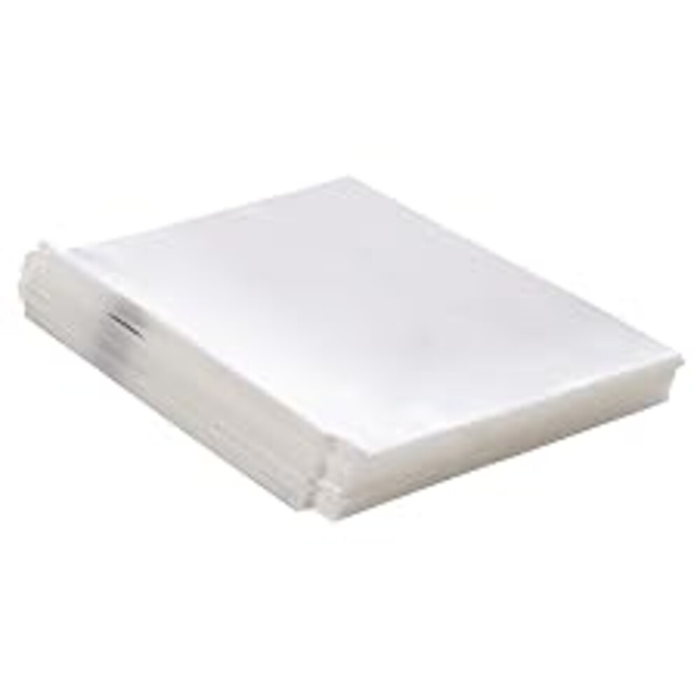 Amazon Basics Sheet Protectors for 3 Ring Binder, Heavyweight, Polypropylene, Top Loading, Letter Size, 8.5 x 11 Inch, 200-Pack, Clear