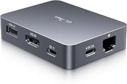 GL.iNet Comet (GL-RM1) Remote KVM Over Internet, 4K@30Hz Tailscale Support,Remote Keyboard, Video, Mouse, Install OS Via BIOS Control, Adapted KVM Switches for Home Offices,Data Center