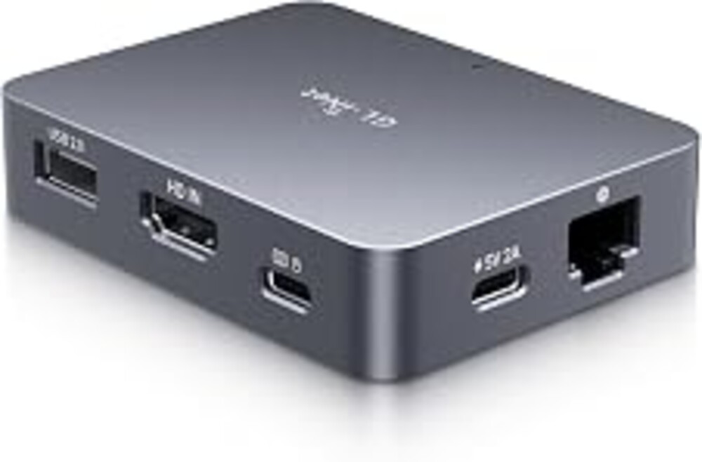 GL.iNet Comet (GL-RM1) Remote KVM Over Internet, 4K@30Hz Tailscale Support,Remote Keyboard, Video, Mouse, Install OS Via BIOS Control, Adapted KVM Switches for Home Offices,Data Center