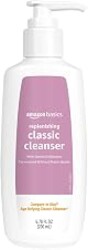 Amazon Basics Gentle Exfoliating Face Wash, Replenishing Daily Facial Cleanser, Refreshing, 6.78 fl oz (Pack of 1)