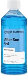 Amazon Essentials After Sun Gel with Aloe, Lidocaine and Menthol, 16 Fluid Ounce (1 Pack) (Previously Amazon Basics)