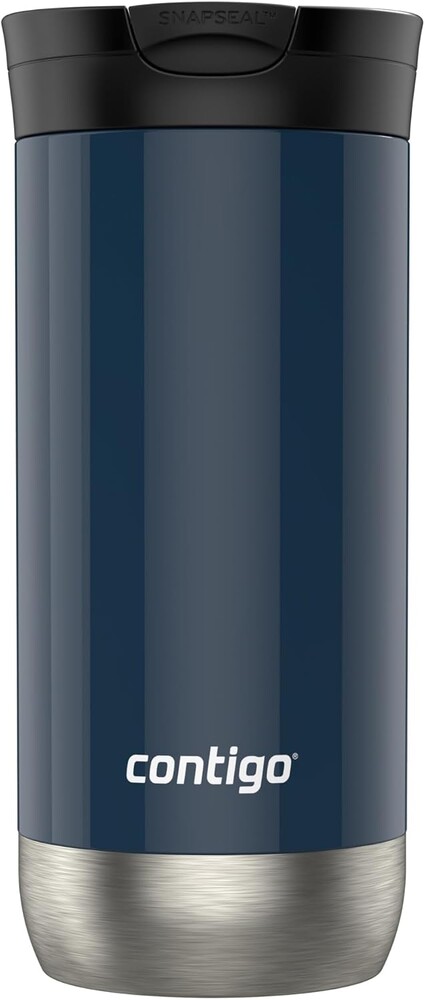 Contigo HuronTravel Mug Screw Cap Stainless Steel Drinking Cup