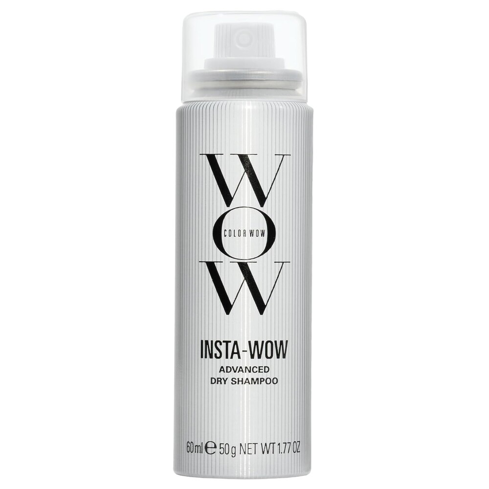 COLOR WOW Insta-WOW Advanced Dry Shampoo, Oil-Absorbing Cleansing Dry Shampoo with No Powdery Residue