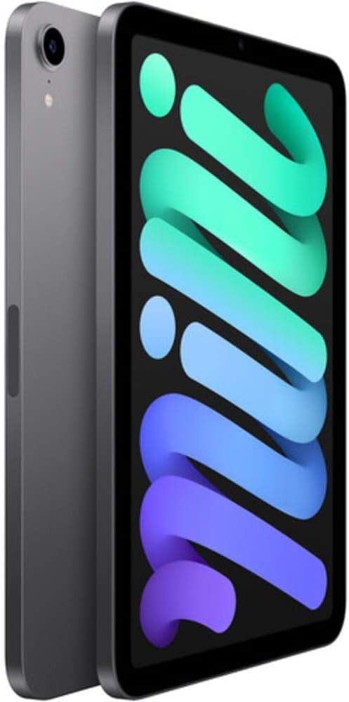 Apple iPad mini (6th Generation, 8.3-inch, 2021), 64GB, Wi-Fi, Space Gray (Renewed)