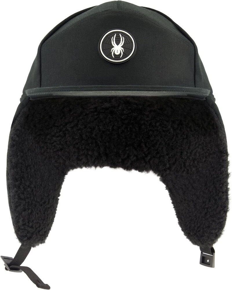 Spyder Men's Sherpa Ear Flap Panel Hat