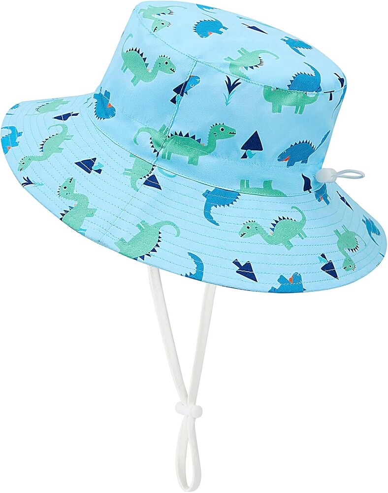 Durio UPF 50+ Baby Sun Hat Summer Sun Protection Wide Brim Soft Lining Beach Essential for Boys and Girls Toddler Bucket Hat